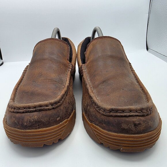 511 Tactical CCW Field Ops Mens Size 10 Dark Brown Slip On Shoes Casual Walking - Picture 2 of 13